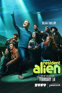 Засланец из космоса (4 сезон, сериал) Засланец из космоса (4 сезон, сериал)